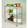 Chrome Living Room Metal Wire Rack (CJ602090B3C)